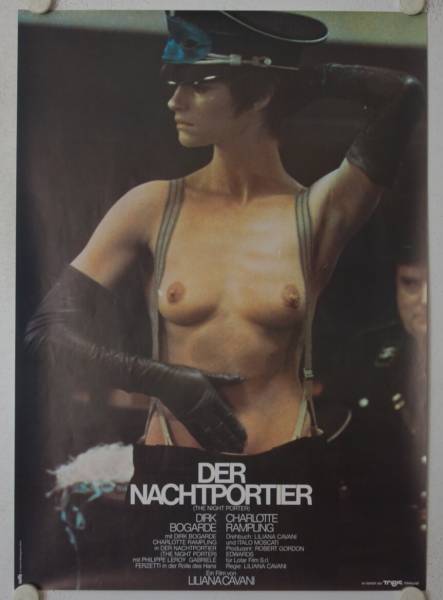 The Night Porter original release german movie poster